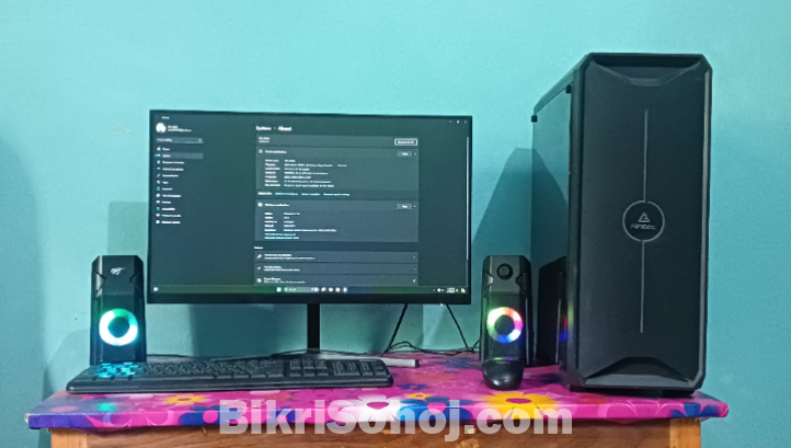 ডেক্সটপ কম্পিউটার full set up sell